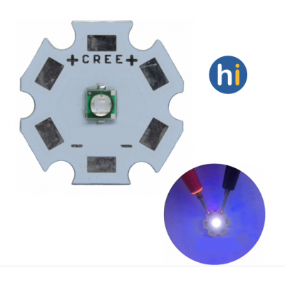 LED CREE en base de aluminio alta disipación 